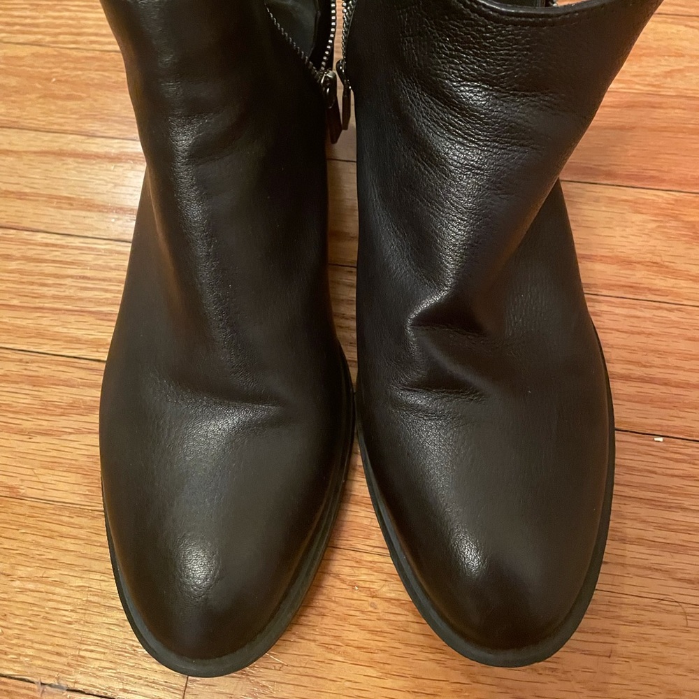 Kenneth Cole booties.